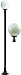 DABMAR LIGHTING INC GM2411-BZ Fixture,Post,2411,BZ,Emily,5 Light