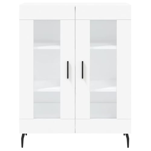 Aparador con frontal de cristal de alta calidad y diseño contemporáneo elegante 6