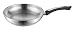 Produktbild PAL Titanium Edelstahl Bratpfanne unbeschichtet - (Ø 28 cm)  Induktion geeignet - frying pan (28 cm)