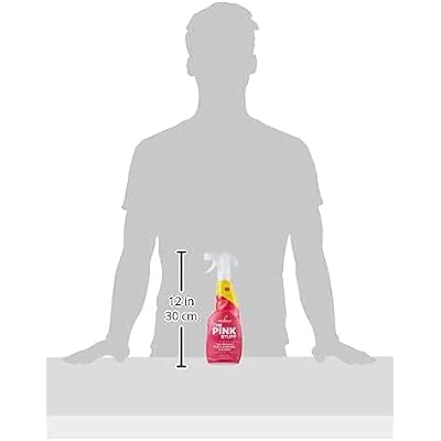Pink stuff The Miracle Multi-Purpose Cleaner 750ml Spray WHIGT, 26 Fl Oz