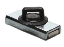 Mag Daddy - Magnetic Fasteners, Cable-Tie Pipe-Mount, 1" X 7/16" Base Rectangular Magnet With Standard Cable Tie Slot, 26 lbs. (62422)
