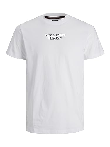 T-Shirt Imprimé Col Rond JACK & JONES vêtement coton homme