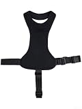 Almohadilla de neopreno para el pecho, 1 paquete de chaleco de pesca de buceo con hebilla ajustable para protección del pecho, acolchado grueso para esnórquel y pesca submarina