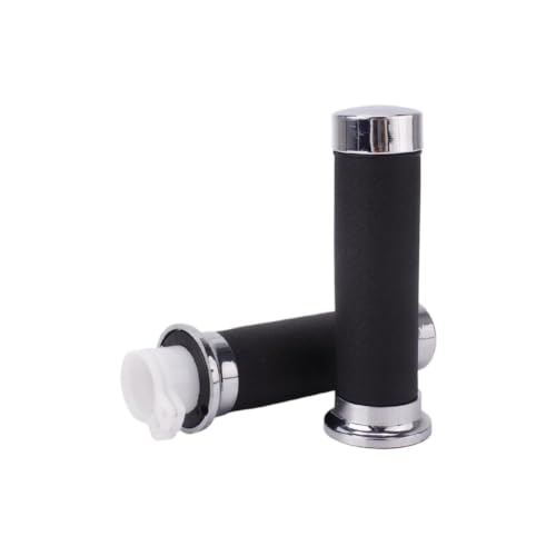 Poignées de guidon de moto en caoutchouc gel 22mm 25mm pour VT600 VT750
