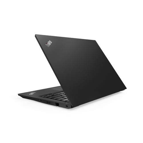 Image of (Refurbished) Lenovo E480 7th Gen Intel Core i3 Thin & Light Laptop (8 GB DDR4 RAM, 256 GB SSD, 14 inch HD Display, Windows 11, MS Office, WiFi, BT, Webcam, Intel HD Graphics)