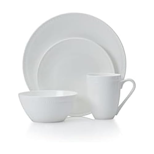 Mikasa 5224192 Loria 16-Piece Dinnerware Set, Service for 4 Mikasa 5224192 Loria 16-Piece Dinnerware Set, Service for 4