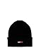 Produktbild Tommy Jeans Herren TJM Flag Rib Beanie AM0AM10390 Gestrickte Mütze, Schwarz, OS