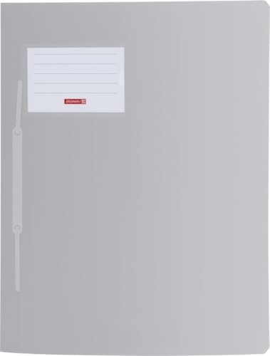 Brunnen 10 x Schnellhefter Fact! A4 PP Silber