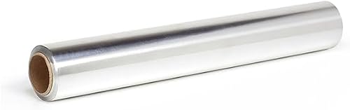 ChicWrap Professional Aluminum Foil Refill Roll - 1 Count 12\" x 100\' Foil Refill Roll - Professional Grade Aluminum Foil - Fits 12\" ChicWrap Foil Dispensers