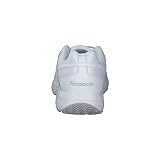 Reebok Work N Cushion 4.0 Buty gimnastyczne Mężczyźni , White Cold Grey 2 White , 43 EU