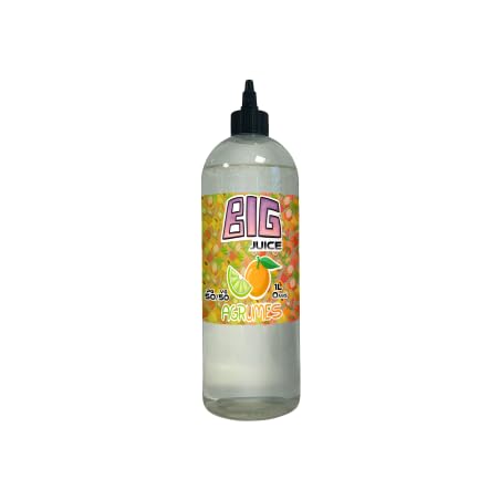 Big Juice – Agrumes 1L - AMAVAPE – Sans nicotine ni tabac