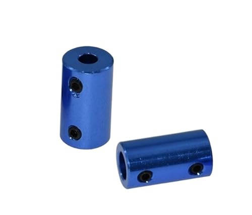 Rigid coupling,Stainless steel rigid coupling 1pcs D14L25 Coupling Shaft CNC Coupler Aluminium Alloy(5mm to 5mm)