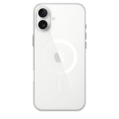 Apple iPhone 16 Plus Clear Case with MagSafe and Camera Control: Lightweight Phone Case, Wireless Charging Compatible, Smooth Glossy Finish by Apple - Image 4
