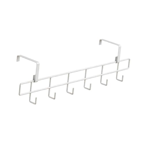 Homyl Radiateur Séchoir Étendoir Métal Amovible Six Crochets Pratique Installation Facile Grande Capacité Convient pour Salle de Bain Appartement...