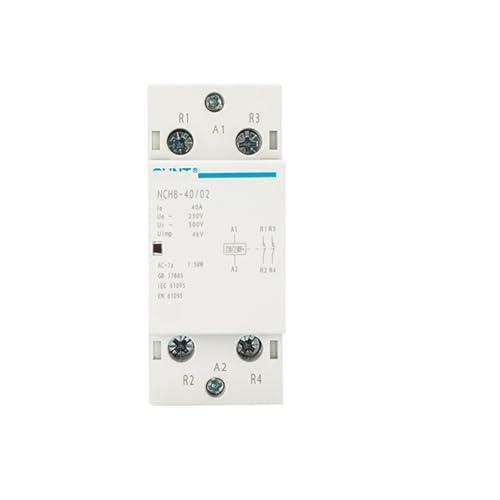 Contacteur AC modulaire 2P 40A NCH8 pour éviter les surchauffes