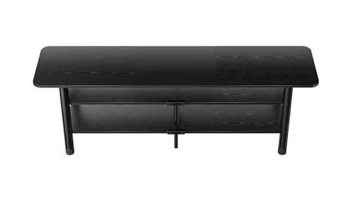 Image of Samsung QN55LS03FAFXZA 55 Inch The Frame QLED 4K Art Mode Vision AI Smart TV with an ErgoAV ERTFL1-01B 60 inch FlexFold Frame TV Stand (2025)