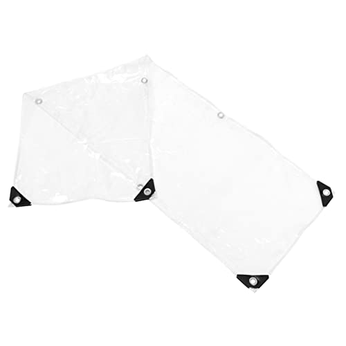 Mikikit Camping Essential Waterproof Tarp Windproof Tent Cover for Random Color