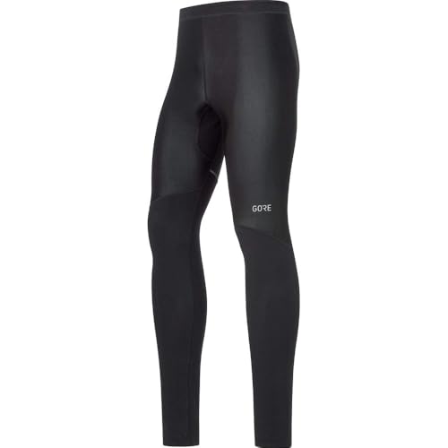 GORE WEAR R3 GORE WINDSTOPPER tights, herr, Svart, M, 100289