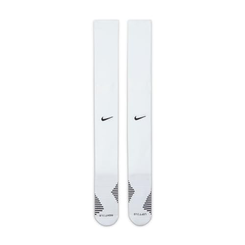 Nike MatchFit Knee-High Soccer Socks White S2