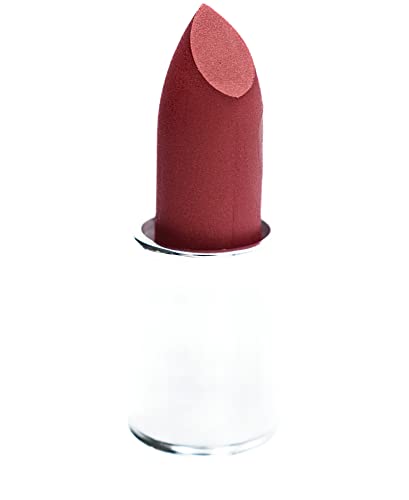 Pure Zivaª Vino Purple Wine Red Creamy Pearl Lipstick Color Moisturizing Paraben Free, No Animal Testing & Cruelty Free Lip Makeup Color #TOP1