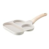 [Caractéristiques] : Poêle à œufs/hamburgers, cette poêle polyvalente convient à la préparation d'une grande variété de plats, des œufs Pour aux hamburgers. Un indispensable dans toute cuisine !