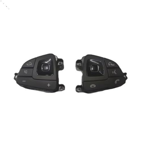 for Benz for E-Class E200 E300 E400 Car Multi-Function Steering Wheel Button Switch A0999056200 A0999056300 Multifunction Switch Buttons(Left)