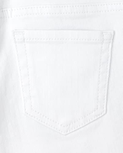 Image of The Children's Place Girls Denim Shortie Shorts