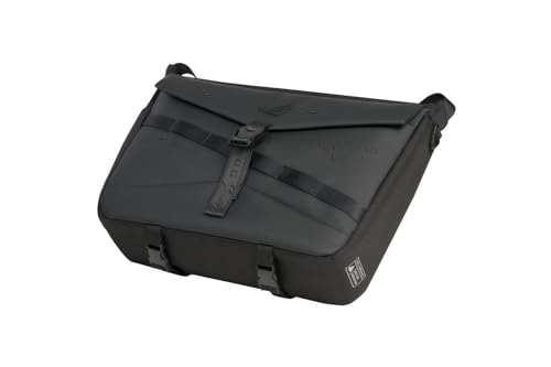 Image of ASUS ROG Archer Messenger (BC2400) Gaming Laptop Messenger Bag for Up to 14-inch Laptops, Premium Protective Interior, YKK Anti-Theft Zippers, RFID Blocking, MOLLE System, Hidden Pocket, Black