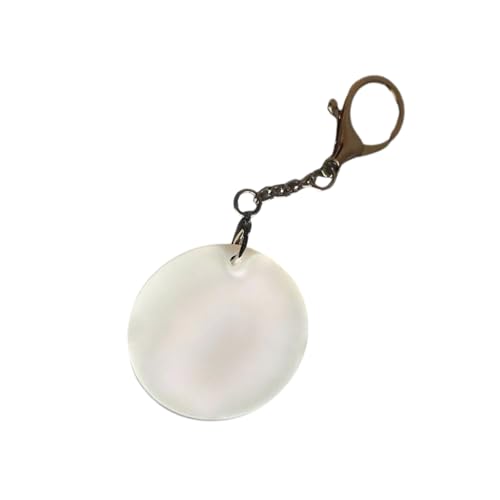 GOLOVENLD Practical USB Rechargeable Touch Sensors Night Light Keychain Charm Pendant for H&Bags & Backpacks with Soft Glows
