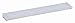 Maxim 89964WT CounterMax MX-L120-EL 21" Under Cabinet, White Finish, Glass, PCB LED Bulb , 100W Max., Wet Safety Rating, Standard Dimmable, Shade Material, Rated Lumens