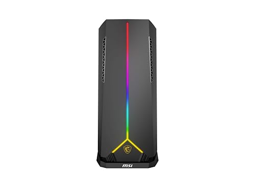 MSI Desktop da gioco Aegis SE: Intel Core i5-13400F, Geforce RTX 3050, 16 GB DDR5, SSD M.2 NVMe da 500 GB, raffreddamento ad aria ventola ARGB, tipo C, VR-Ready, finestra 11 Home: 13TA-1233US - PC Desktop - Immagine 3