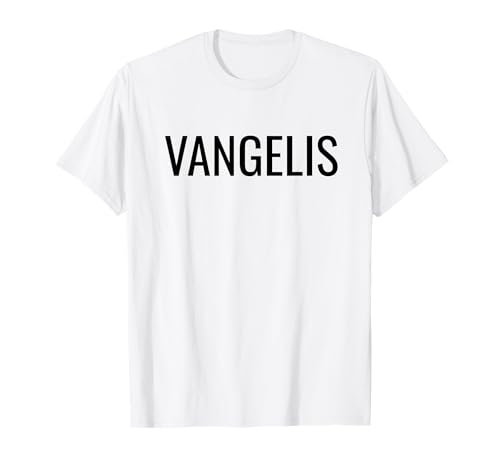 Photo de Vangelis T-Shirt