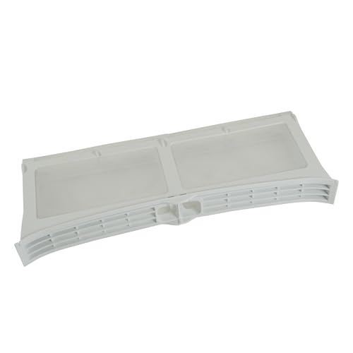 Distri+ - Filtro de pelusa multimodelo para secadora, compatible con Candy, Cylinda, Friac, Hoover, ref. Original