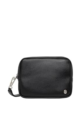 Calvin Klein Uomo Beauty Case Jeans Hardware con Cinturino, Nero (Black), Taglia Unica