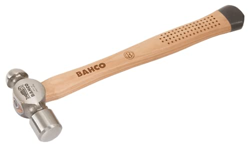 Up To 50% OFF Bahco 479-24 BH479-24 Ball Pein Hammer, Silver/Beige, 824 g 390 mm