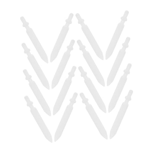 DIYEAH 24pcs Replacement Paint Marker Pen Nibs 0.7mm Nylon Tip Refillable Fine Tip Drawing Pens for Acrylic Oil-Based Paint Markers