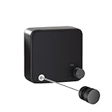 Indoor Clothesline, 2025 Upgrade Outdoor Retractable Clothesline, Outdoor Wall-Mounted Clothesline Set, 13.7-Foot Portable Retractable Laundry Rope