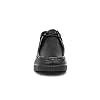 Beckett Bailey Mens Coated Leather Black Shoe - Size 8 UK - Black #2
