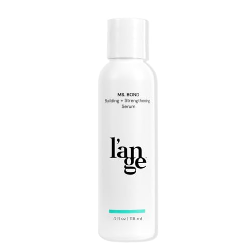 L'ANGE HAIR Ms. Bond Building + Strengthening Hair Serum | Restores Bonds | Intensive Treatment for Breakage Recovery | Mask for Smooth Finish | Moisturizing Formula | 4 fl oz Bottle