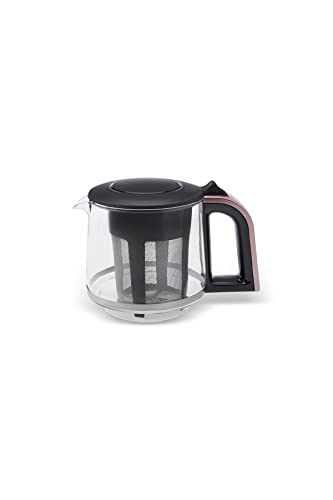 Teemaschine Karaca Caysever aus Stahl in Roségold