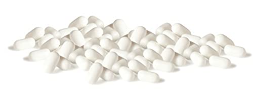 Caramelle Mentine Facmenta Mangini Kg 1 - Piccoli confetti alla Menta ripieni di Liquirizia