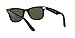 Ray-Ban Rb2140 Gafas de Sol, Black, 50 Unisex-Adulto