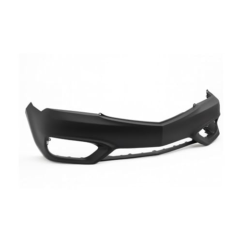 Image of FitParts Compatible with Acura ILX 2016-2018 Front Bumper Cover | Primed, Without Parking Sensor Holes, Sedan, Ready to Paint, OEM 04711TV9A00ZZ, AC1000189