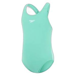 Speedo Girl's Endurance+ Medalist One Piece Swimsuit,