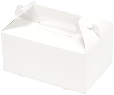 Cotta 77706 Cake Box, Handle Top, Open NC 0.2 x 0.2 inches (4 x 6 mm)