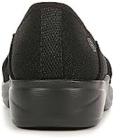 BZees Women's Paris Slip On Washable Comfort Loafer Black 11 M | Image 5