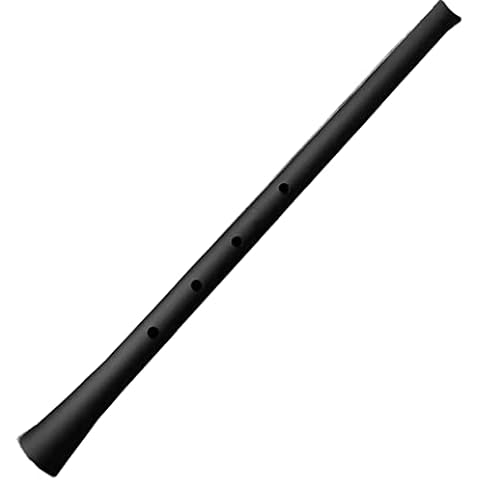 MoonAngel Zen Shakuhachi Pentatonic end blown flute bell root D Key ryu 1.8 feet .professional quality play all ocataves Good for seasoned flautist good for any level player. (Black Matt) Cover