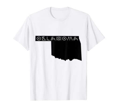 OKLAHOMA || MAPA OKLAHOMA Camiseta