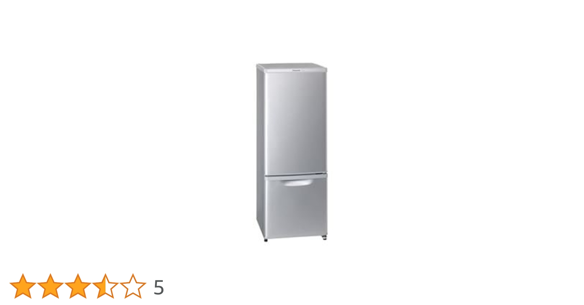 2442 Panasonic 2ドア 168L 冷凍 冷蔵庫 NR-B17/T4 Panasonic 168L 2ドア 冷凍・冷蔵庫 168L Panasonic