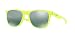 Oakley Men's Trillbe X Non-Polarized Iridium Rectangular Sunglasses, Matte Uranium, 52 mm